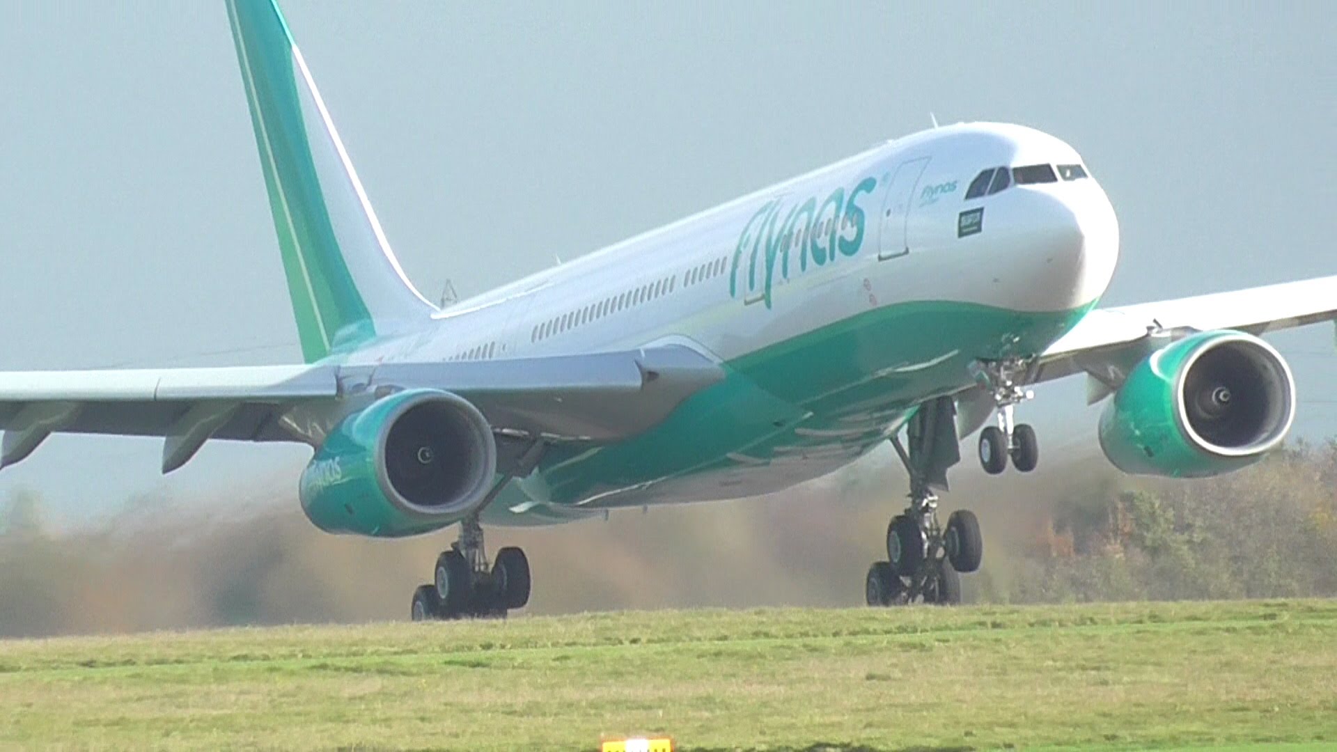 საქართველოს ავიაბაზარზე საუდის არაბეთის სამეფოს ავიაკომპანია Flynas-ი შემოდის