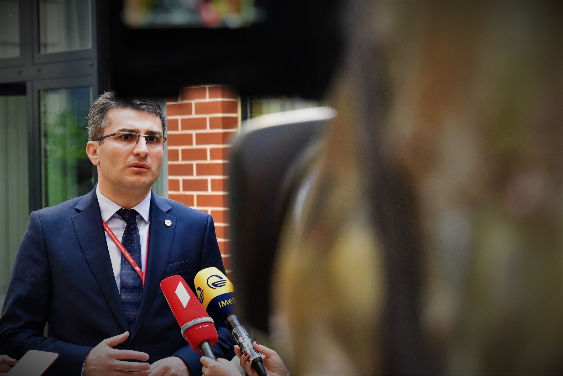 მამუკა მდინარაძე: დაპირისპირების, კლანების, ვიღაცის გადადგომის თემები გუნდის შიგნით არ განიხილება