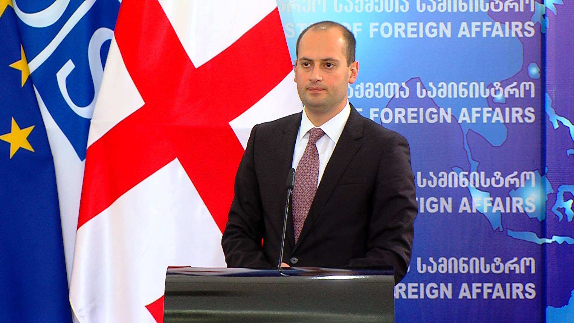 მიხეილ ჯანელიძე: სარაკეტო დარტყმები სირიაში ქიმიური იარაღის საშუალებებზე, არის სათანადო და საჭირო პასუხი