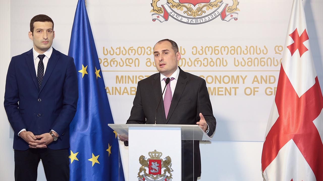 დიმიტრი ქუმსიშვილმა სააგენტოს „აწარმოე საქართველოში“ ახალი ხელმძღვანელი წარადგინა