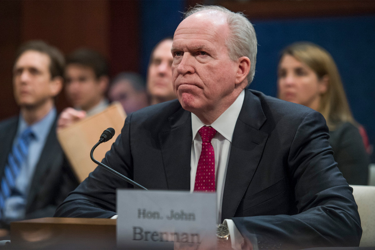 პრეზიდენტმა ტრამპმა ცენტრალური სადაზვერვო სააგენტოს (CIA) ყოფილ დირექტორს, ჯონ ბრენანს საიდუმლო დოკუმენტებზე წვდომის უფლება შეუჩერა