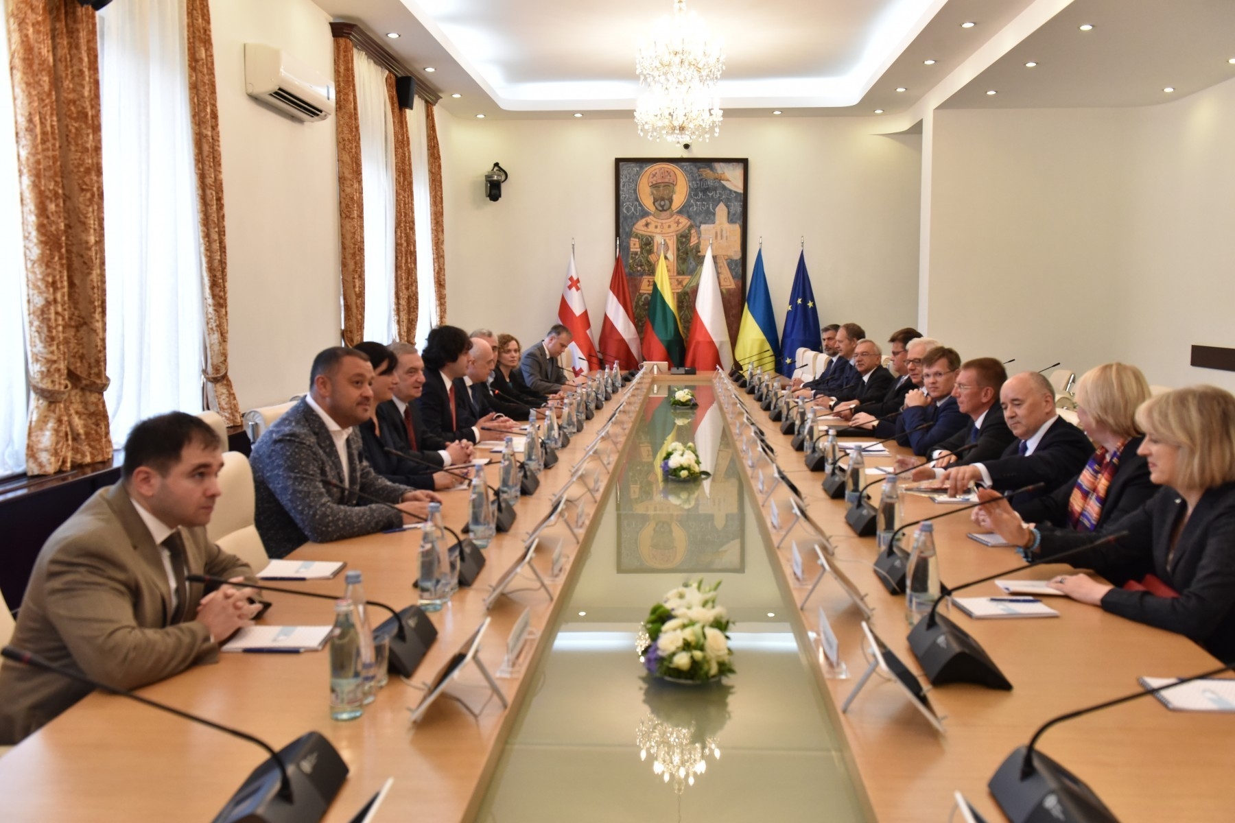 ირაკლი კობახიძე: პროგრესი, რეფორმები და წინსვლა საუკეთესო გადაწყვეტაა საქართველოს წინაშე არსებული გამოწვევების დასაძლევად