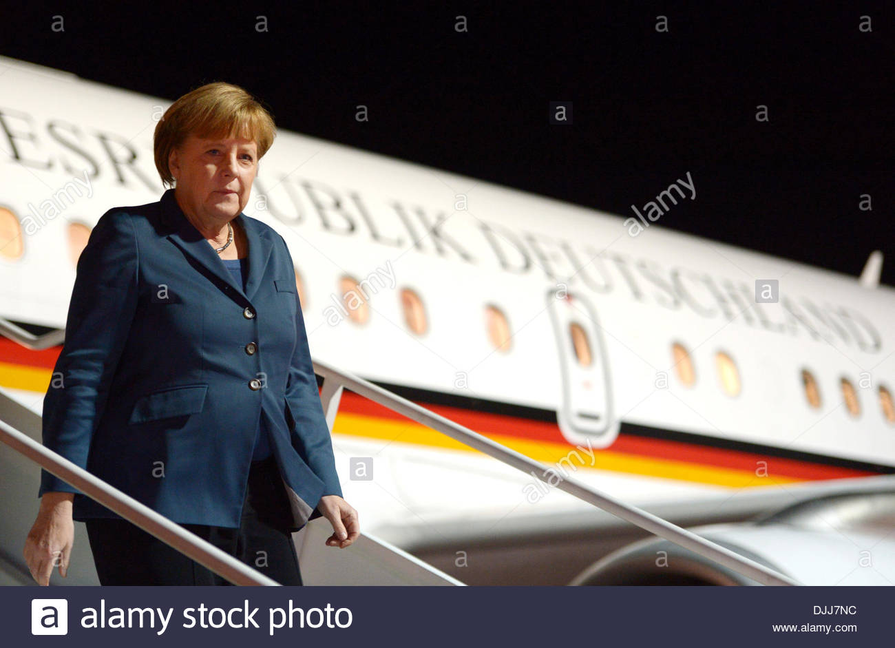 ანგელა მერკელის საქართველოში ვიზიტი 23-24 აგვისტოს შედგება