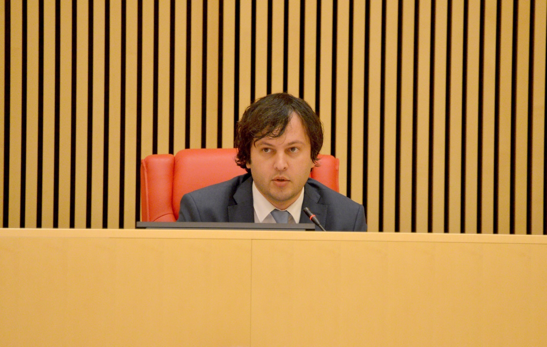 ირაკლი კობახიძემ ოპონენტებს მიმართა: დაადგინეთ, ვინ მიაყენა სასიკვდილო ჭრილობა დავით სარალიძეს?