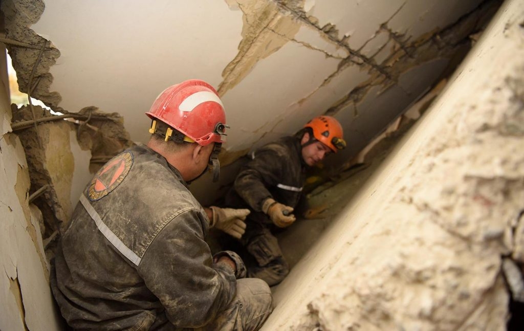 ზემო ფონიჭალაში აფეთქების შედეგად ნანგრევებში მოყოლილი დედა-შვილი გარდაცვლილი იპოვეს