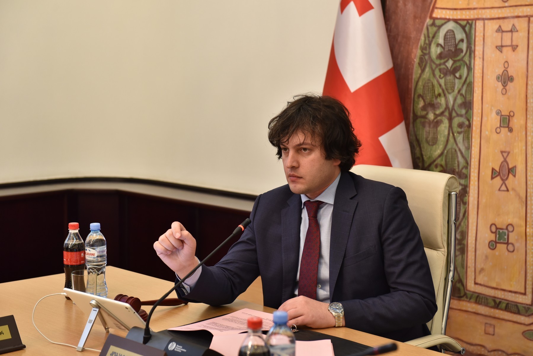 ირაკლი კობახიძე: „ნაციონალური მოძრაობა“ არის კრიმინალური, ბინძური პოლიტიკური ძალა, რომელსაც არ აქვს პოლიტიკური მომავალი საქართველოში