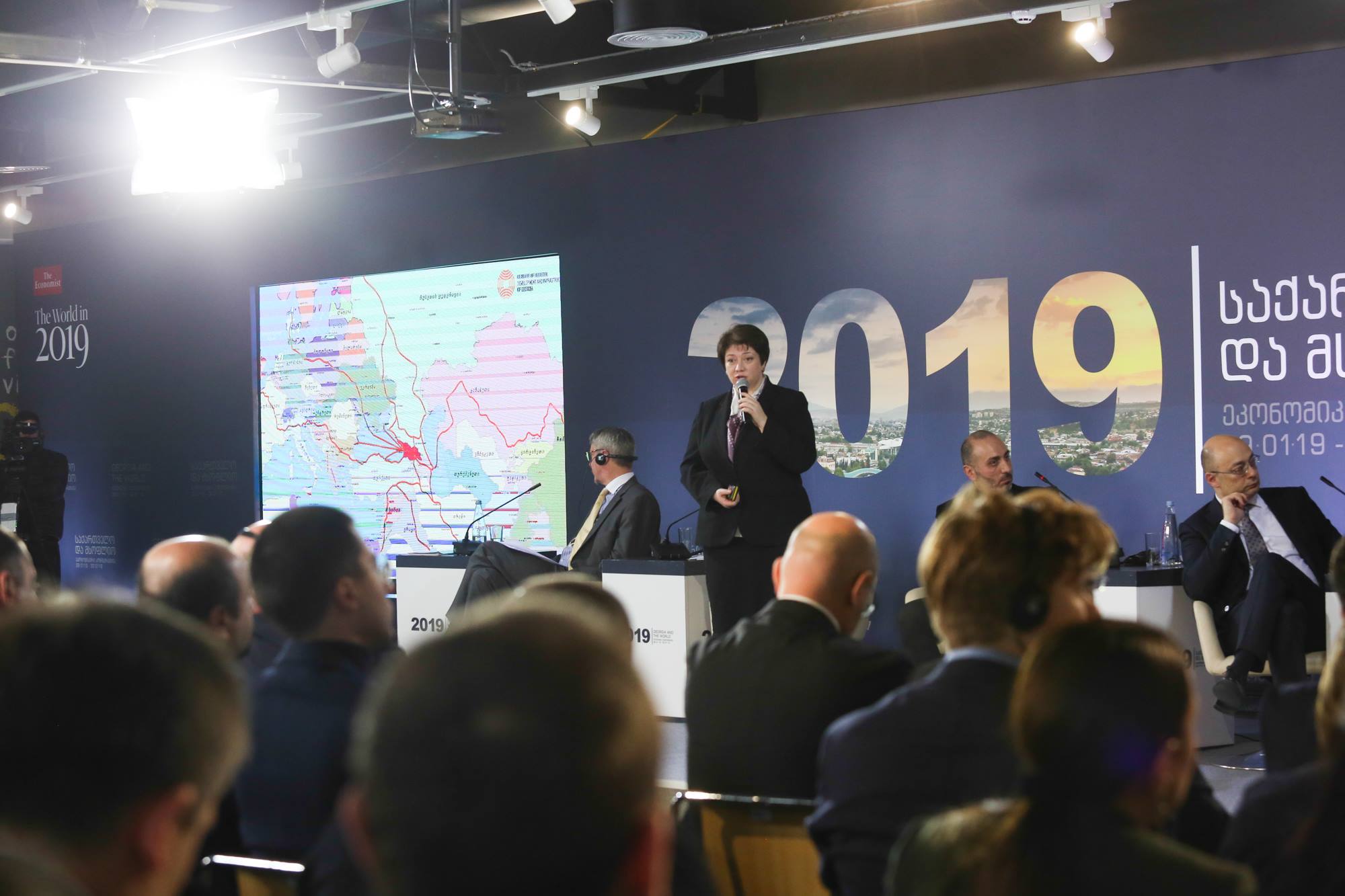 მაია ცქიტიშვილი-საქართველოს აქვს დიდი პოტენციალი ეკონომიკური დერეფნის განვითარებისთვის