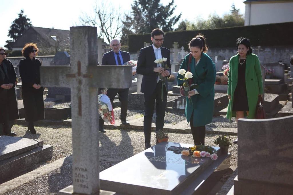 სალომე ზურაბიშვილი – ბავშვობისას, ვერასოდეს ვიფიქრებდი, რომ ლევილში დავბრუნდებოდი, როგორც საქართველოს პრეზიდენტი