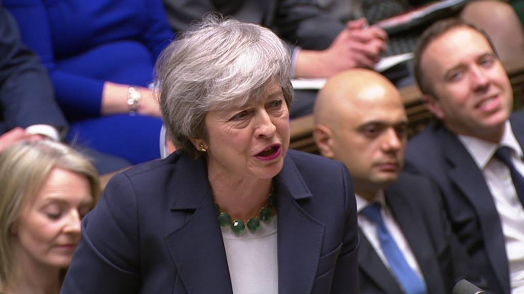 დიდი ბრიტანეთის პარლამენტი ქვეყნის ევროკავშირიდან შეთანხმების გარეშე გასვლაზე უარის თქმის შემდეგ კენჭს „ბრექსიტის“ გახანგრძლივებას უყრის