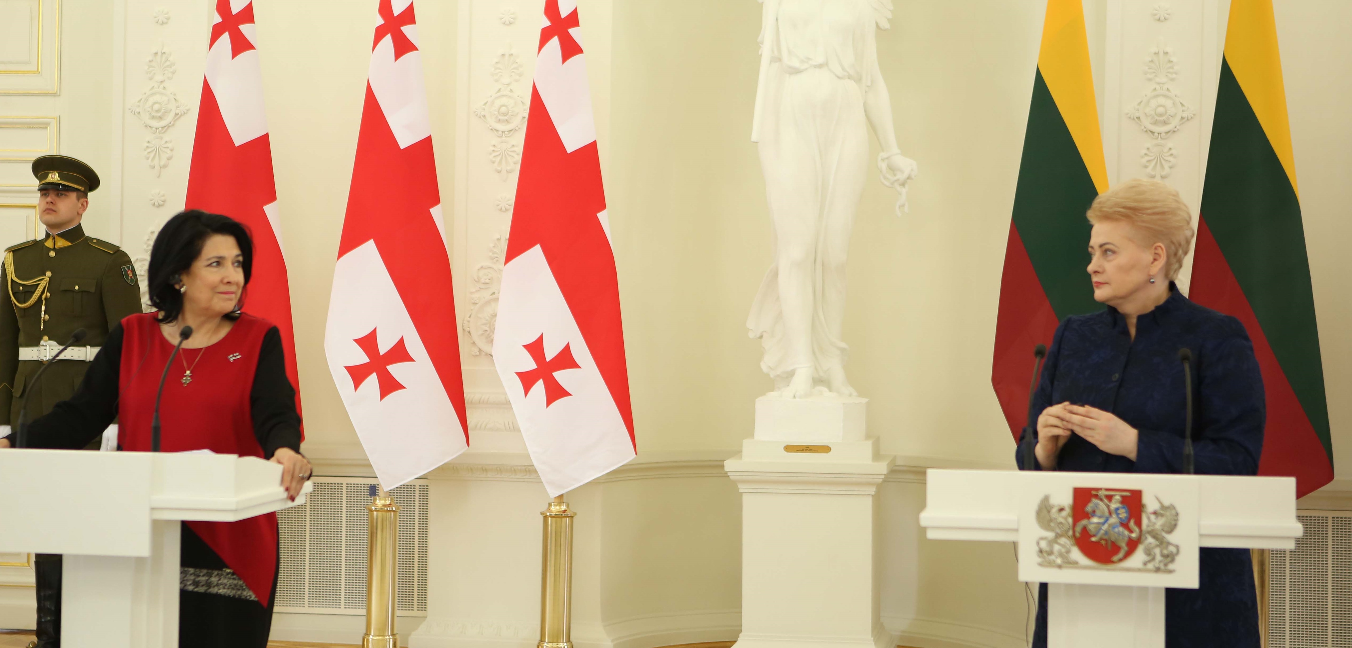 სალომე ზურაბიშვილი – ევროკავშირსა და ნატოში ინტეგრაციის გზაზე საქართველო ლიეტუვის სამაგალითო გზას მიჰყვება