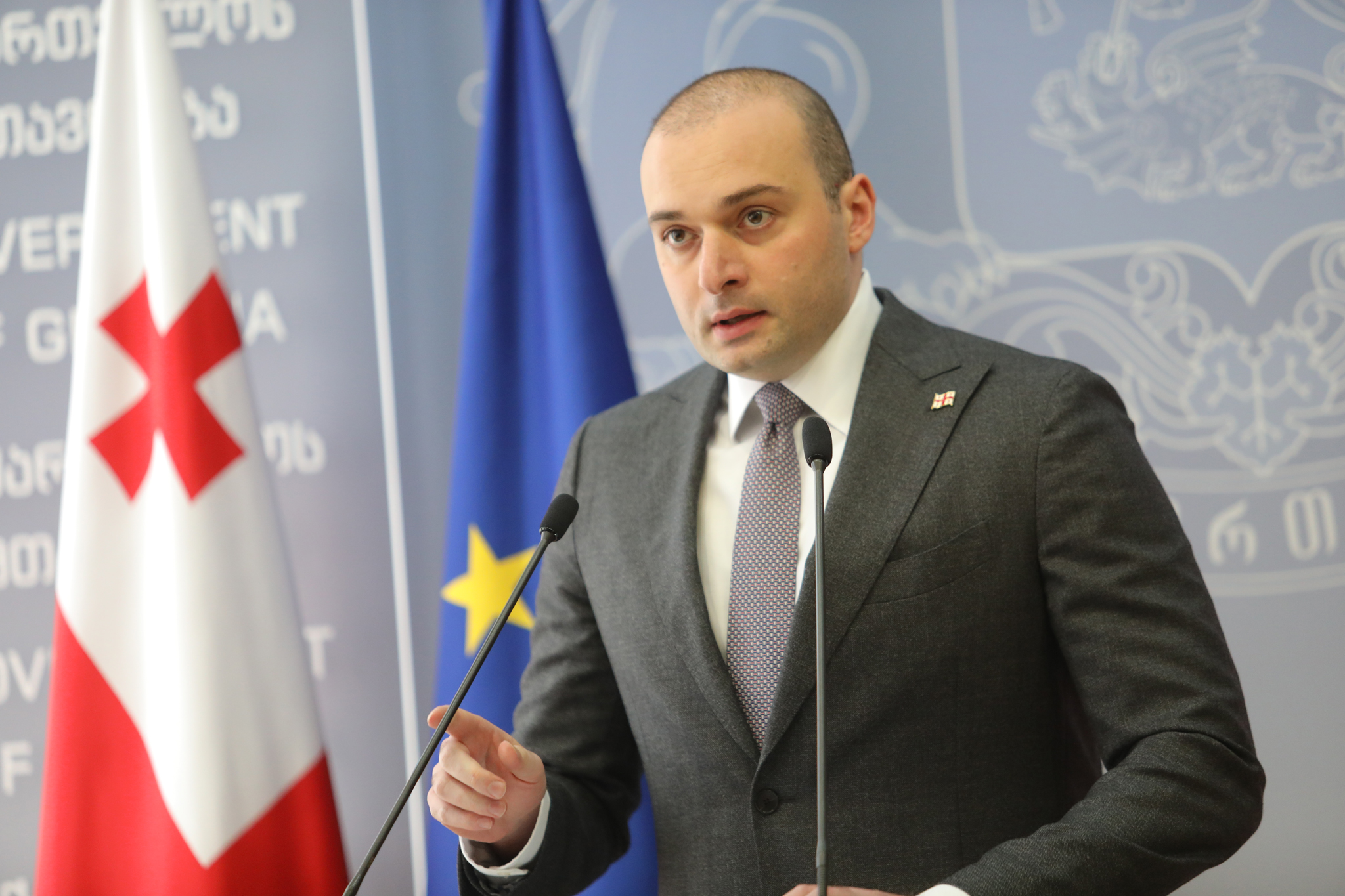 პრემიერ-მინისტრმა მამუკა ბახტაძემ საერთაშორისო სავალუტო ფონდის ხელმძღვანელის საქართველოში ვიზიტი შეაფასა