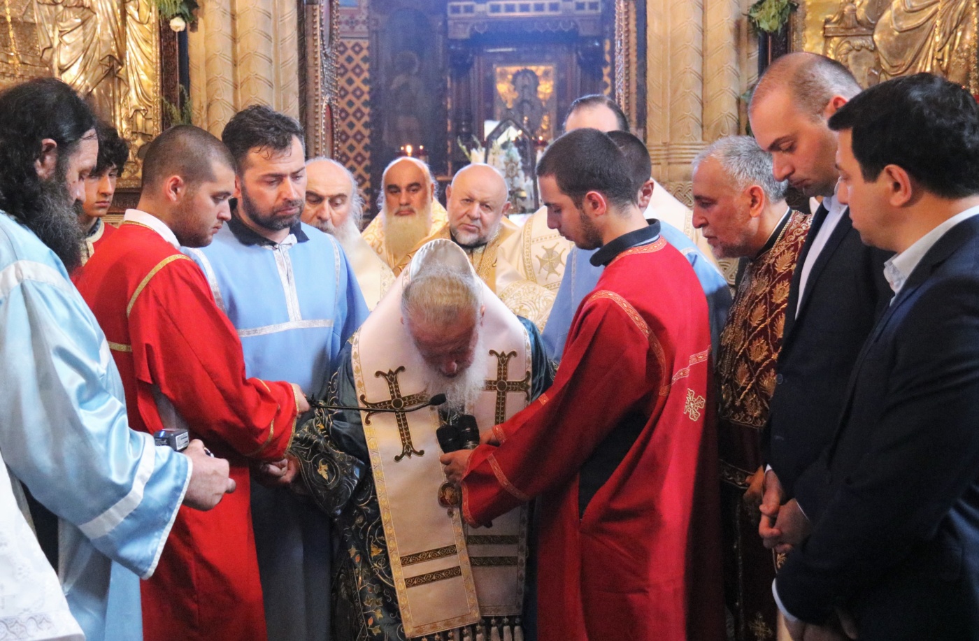 სრულიად საქართველოს კათოლიკოს-პატრიარქის ქადაგება მარიამობის დღესასწაულზე (28.08.2019)