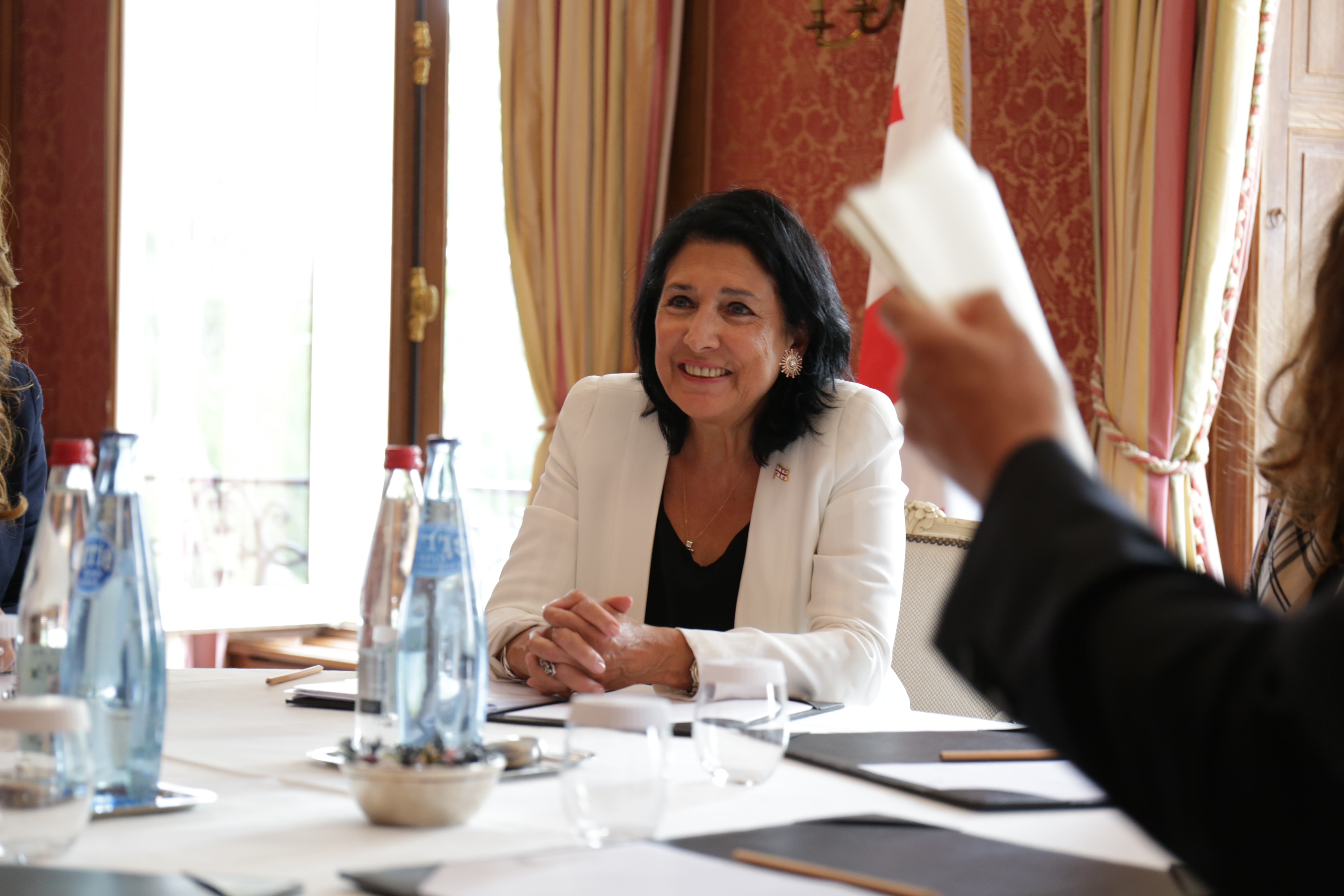 სალომე ზურაბიშვილი: „რუსეთი ყოველდღიური პროვოკაციებით ცდილობს ჩვენს დამორჩილებას, ის ჩვენს ნერვებზე თამაშობს“