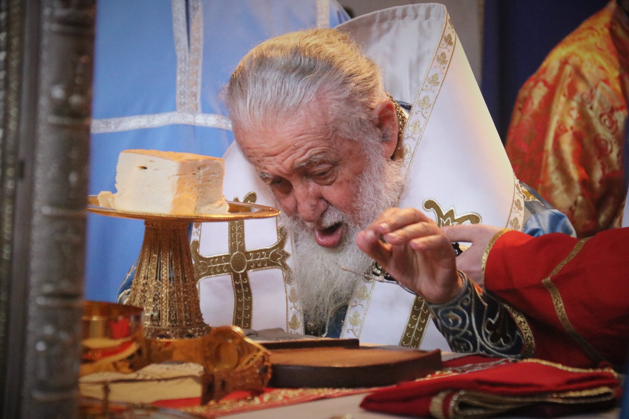 ილია მეორე: უპირველეს ყოვლისა, ჩვენ უნდა ვიფიქროთ ჩვენ სულიერ ტაძარზე