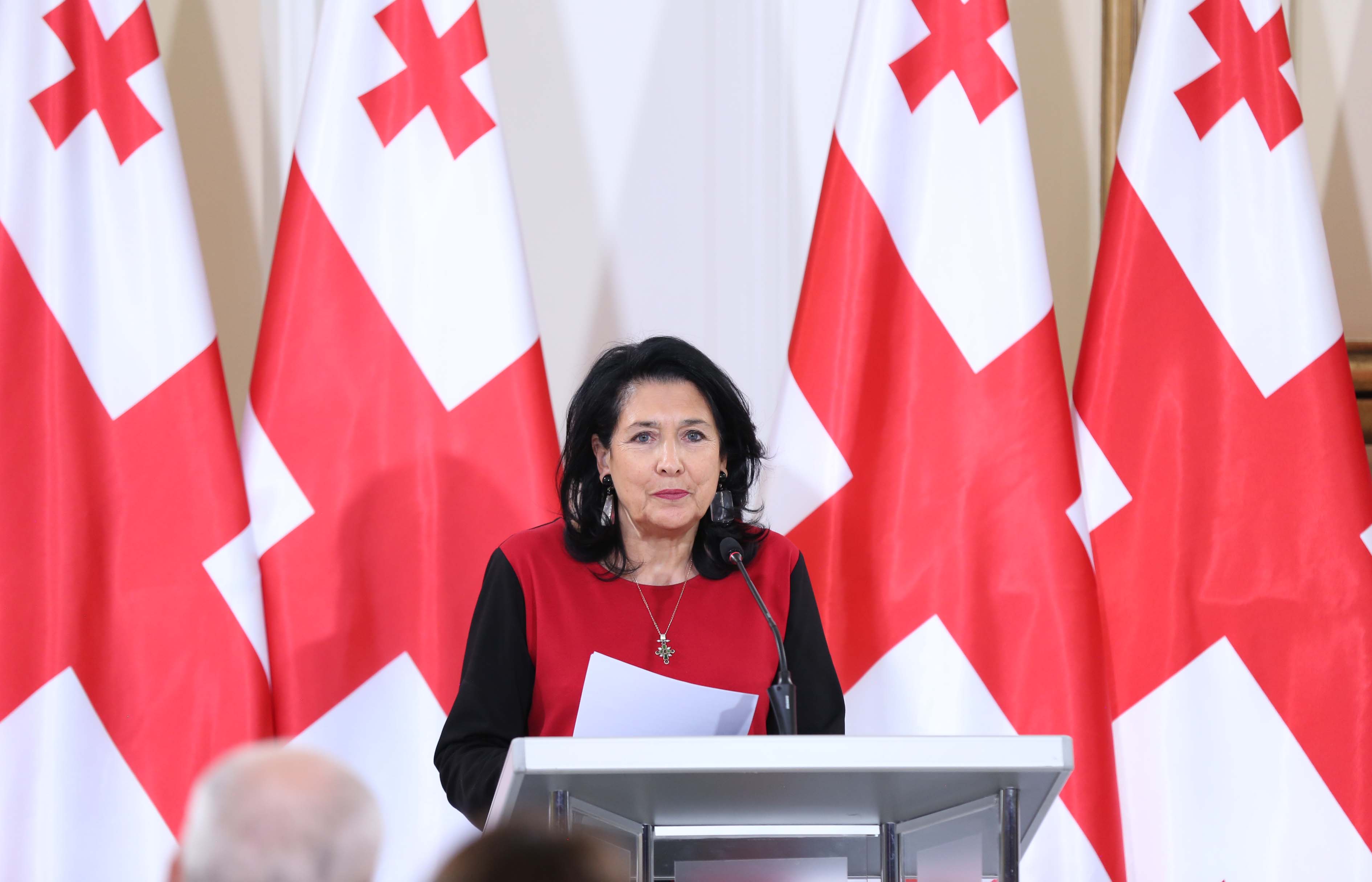 სალომე ზურაბიშვილი – ჩვენი გზა ევროპისა და ნატოსკენ ნათელი და უცვლელია! არ არსებობს სხვა გზა – საქართველოს მოსახლეობა სხვა არჩევანს ვერ და არ გააკეთებს!