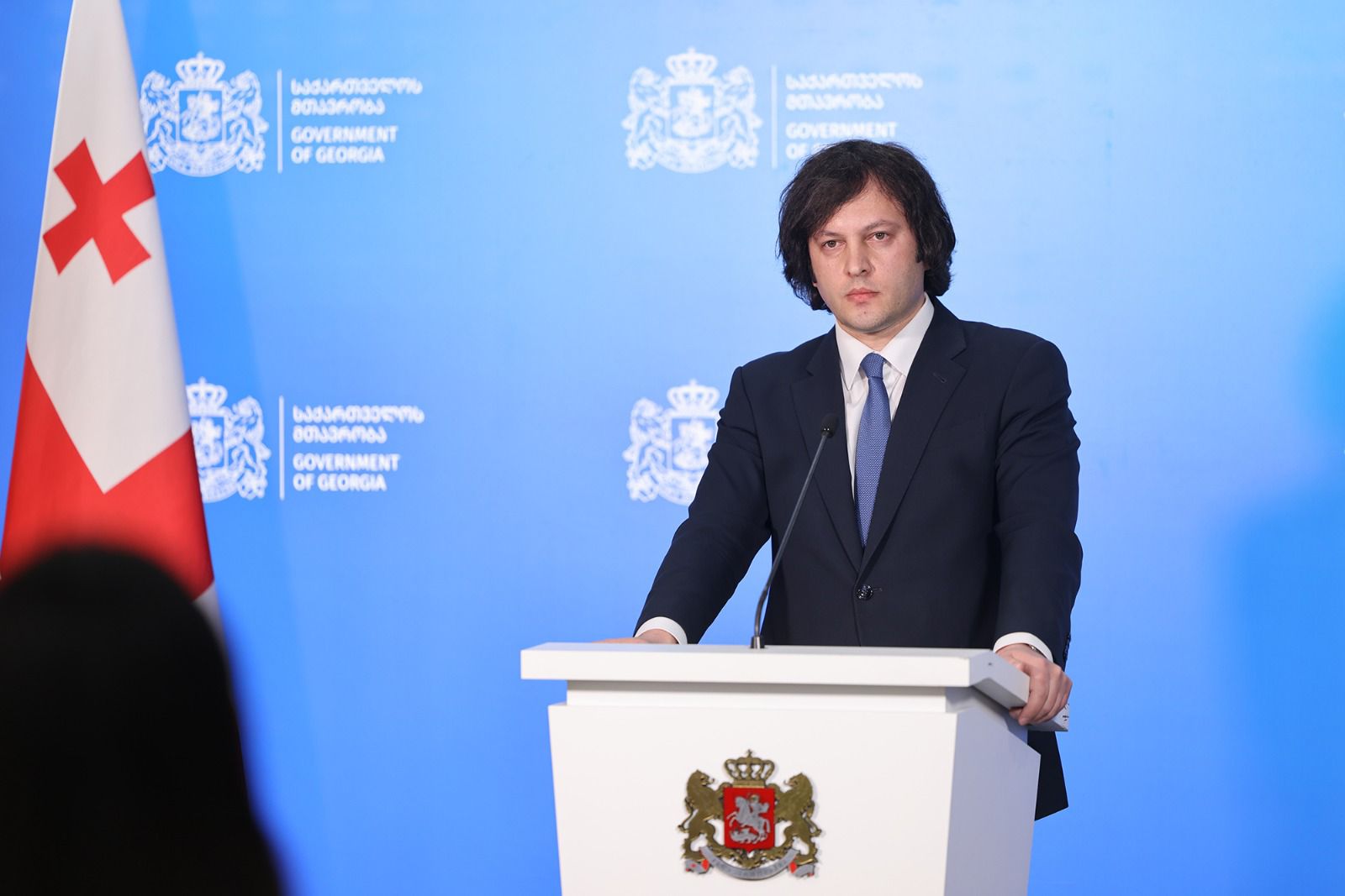 ირაკლი კობახიძე: როგორი შანტაჟიც არ უნდა განხორციელდეს, ბიძინა ივანიშვილი არცერთ შემთხვევაში არ დათმობს ამ ქვეყნის სასიცოცხლო ინტერესებს