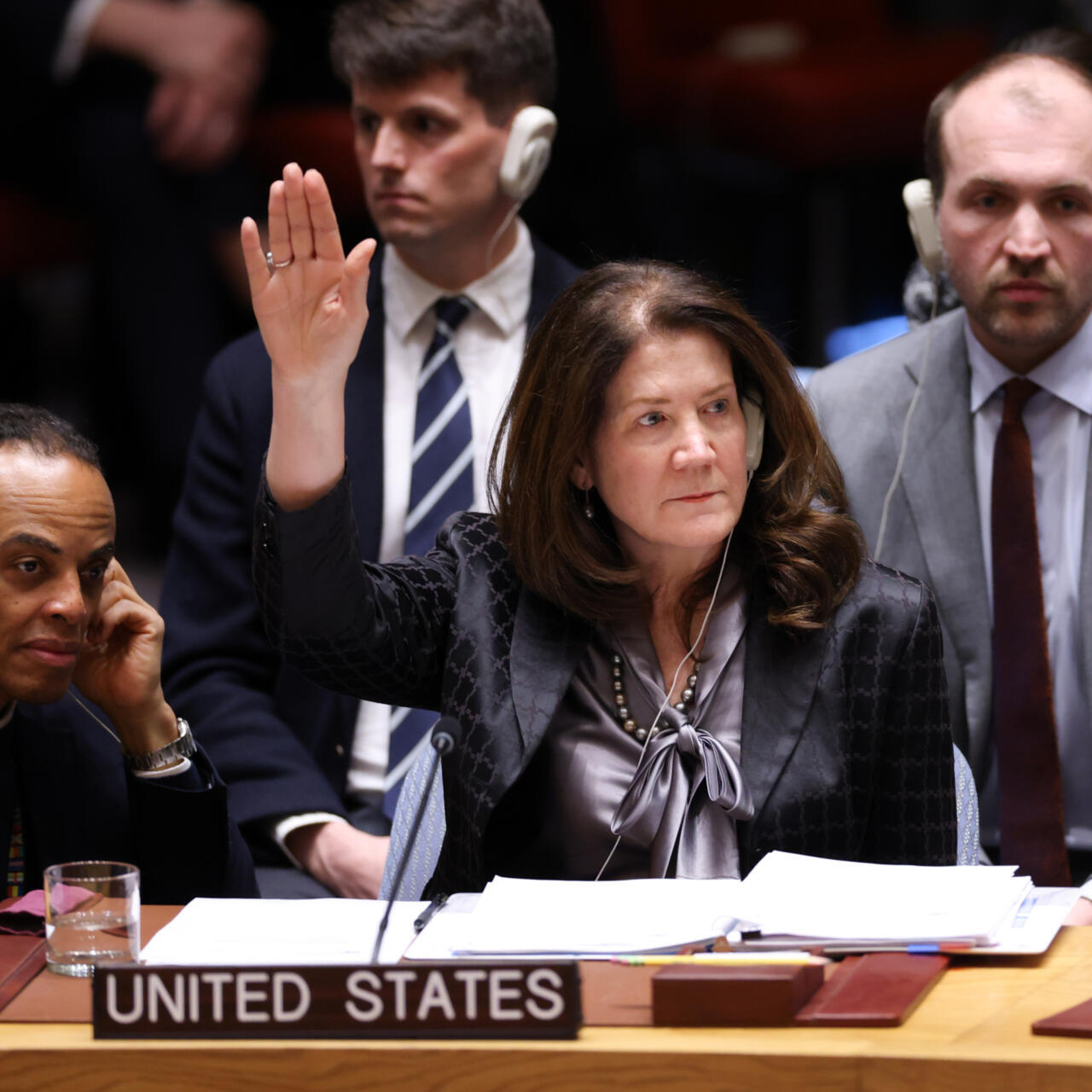 აშშ გაეროში ორჯერ მიემხრო რუსეთს უკრაინის შესახებ რეზოლუციების მიღებისას