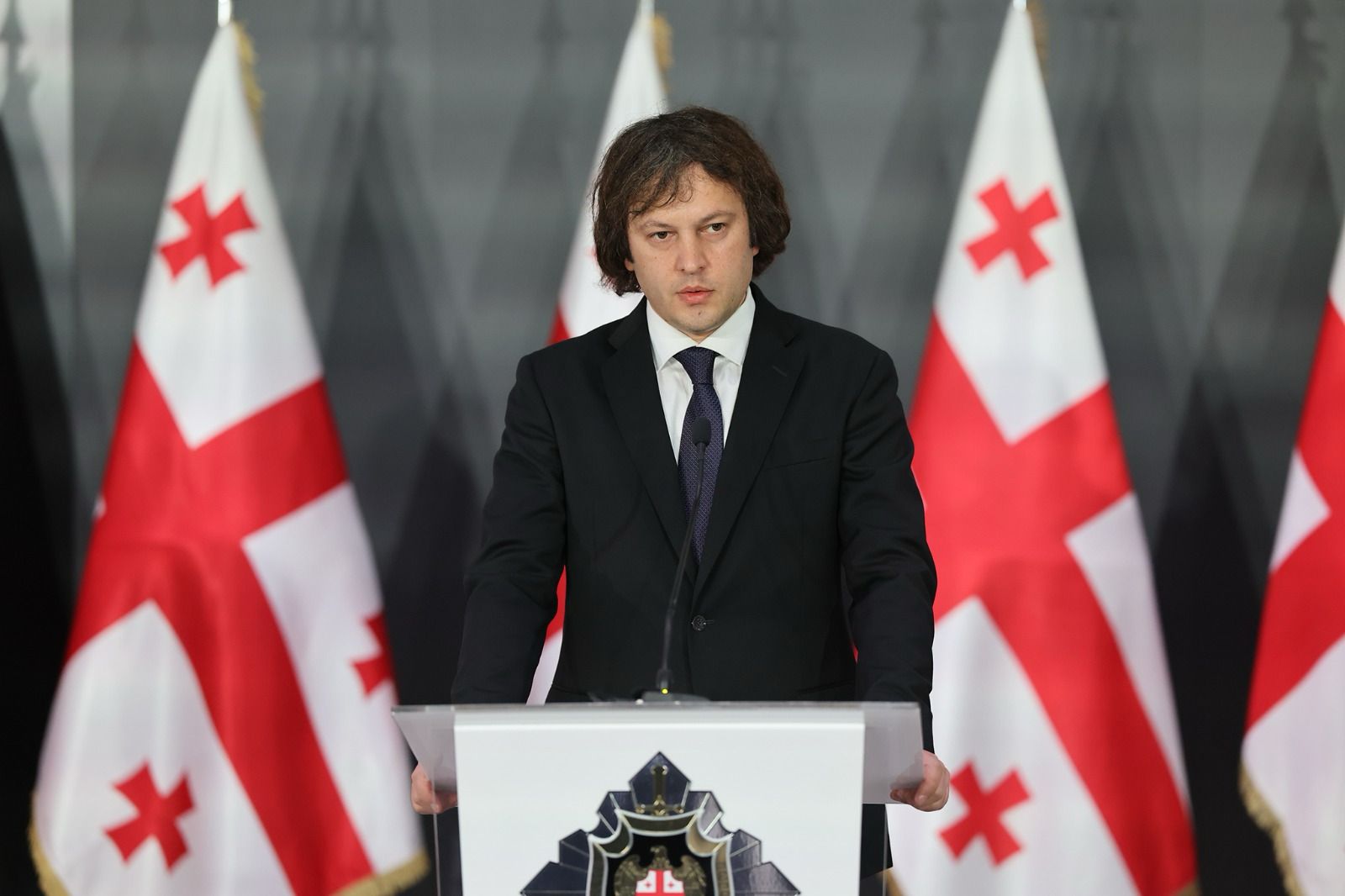 ირაკლი კობახიძე: რთული გამოწვევების ფონზე გრიგოლ ლილუაშვილი ძალიან დიდი ღირსებით, პროფესიონალიზმით და კეთილსინდისიერებით უძღვებოდა იმ საქმეს, რასაც ჩვენი ქვეყნის უსაფრთხოების უზრუნველყოფა ჰქვია