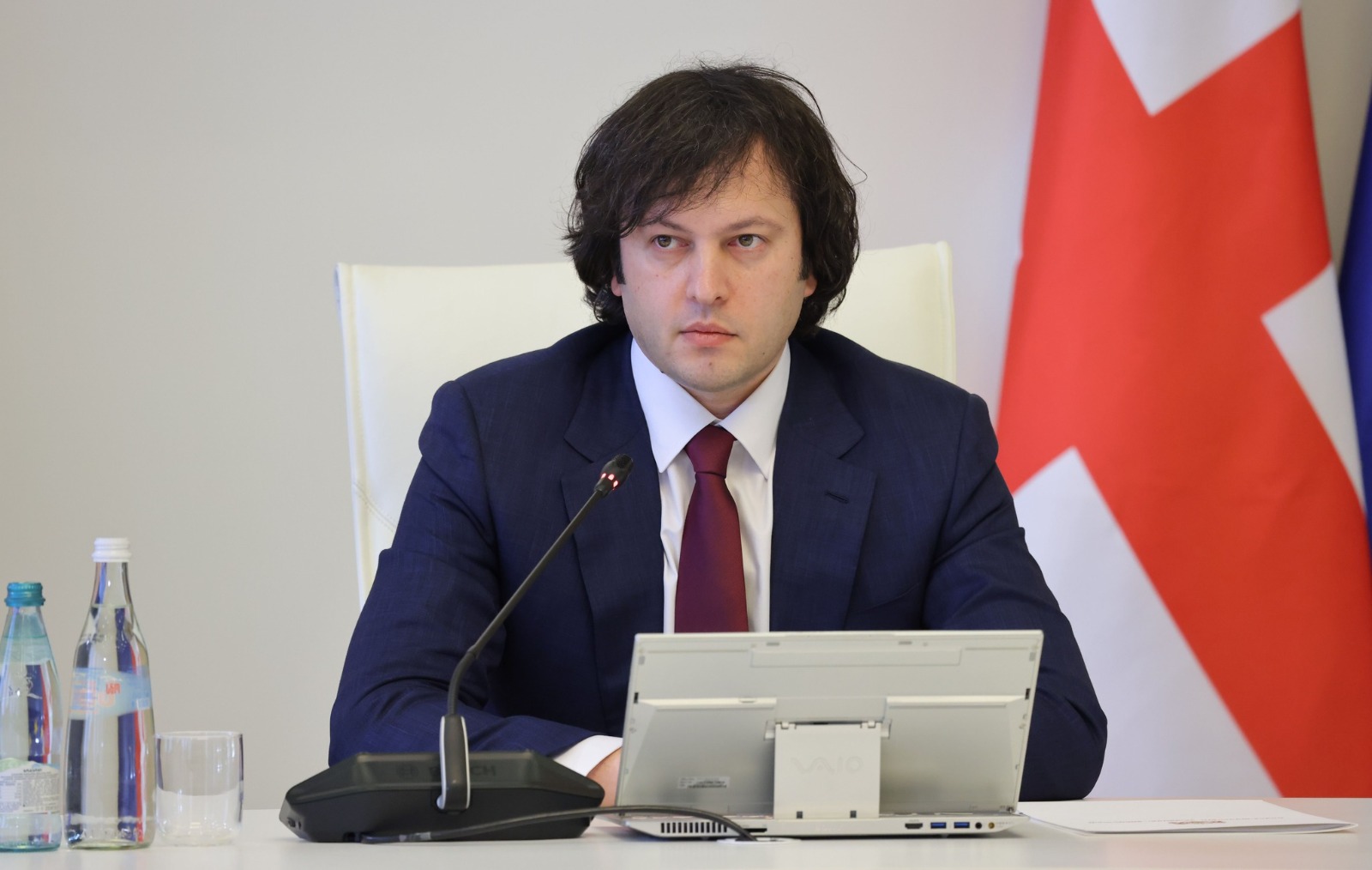 ირაკლი კობახიძე: 2025 წლის ბოლოს, ისტორიაში პირველად, ჩვენი მშპ, სქართველოს ეკონომიკა გადაცდება 100 მლრდ ლარს