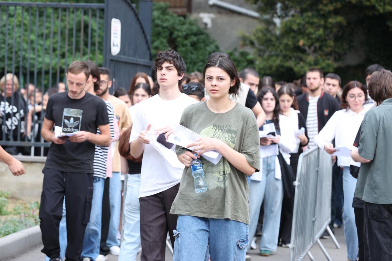 ერთიანი ეროვნული გამოცდები 3 ივლისს დაიწყება