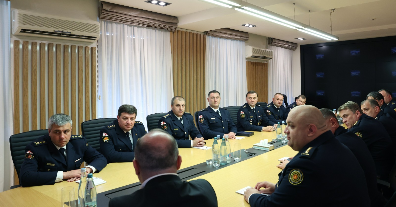 შინაგან საქმეთა სამინისტროში მასშტაბური საკადრო ცვლილებები განხორციელდა