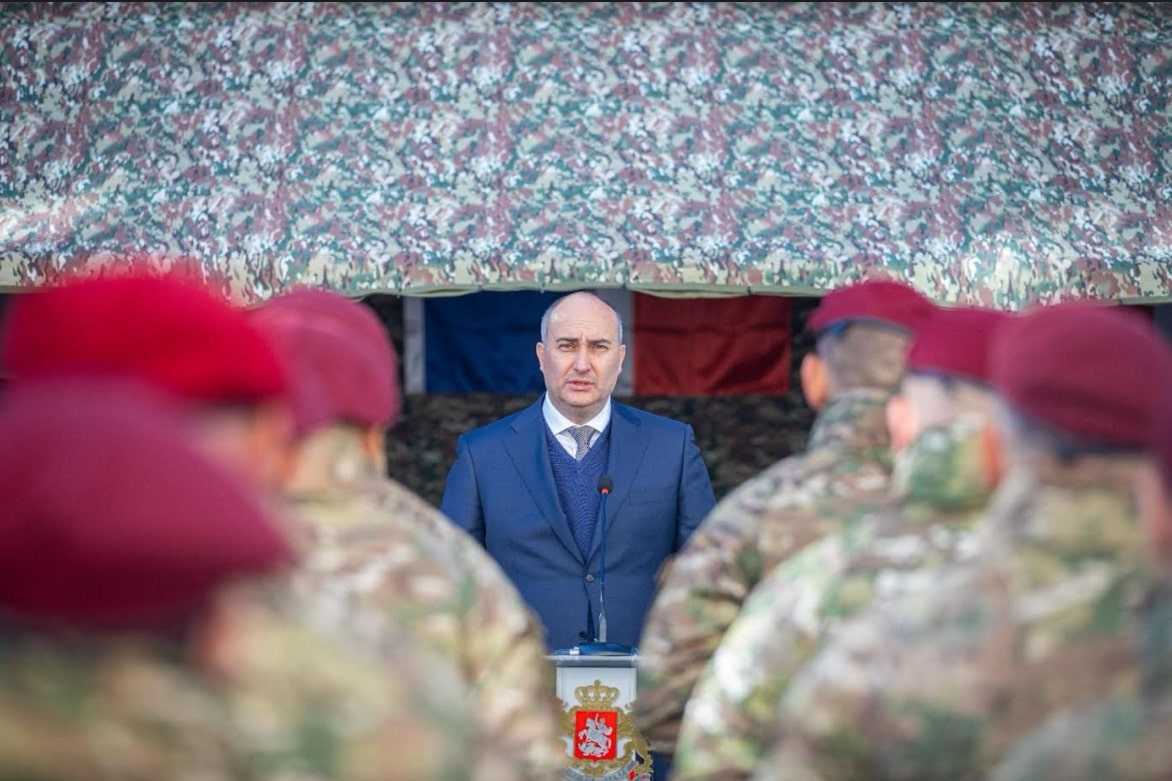 სუს-მა საქართველოს თავდაცვის ყოფილი მინისტრი ჯუანშერ ბურჭულაძე დააკავა