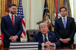 ტრამპი აცხადებს, რომ ისრაელსა და ლიბანს შორის ცეცხლის შეწყვეტა სამი კვირით გახანგრძლივდა, თუმცა ირანთან შეთანხმებას არ „ჩქარობს“