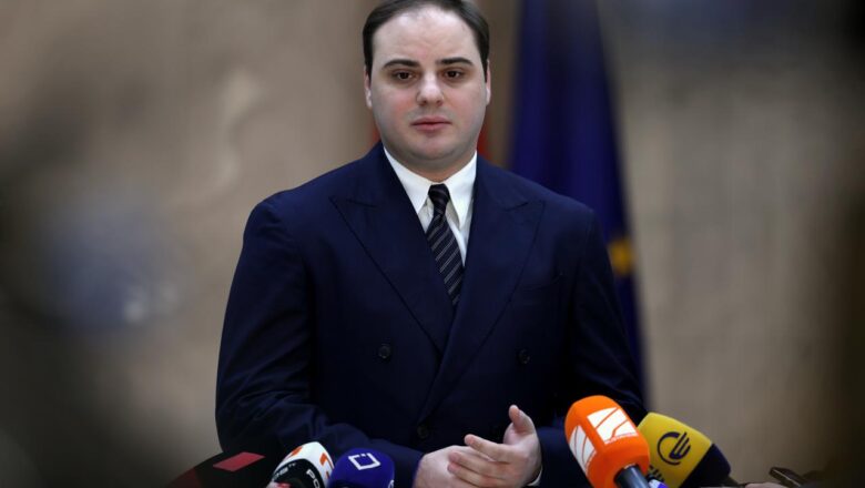 ლევან ჟორჟოლიანი: 2026 წლის 4 თვის შედეგებით, 118 მილიონი არის დაზოგილი ბიუჯეტთან მიმართებაში