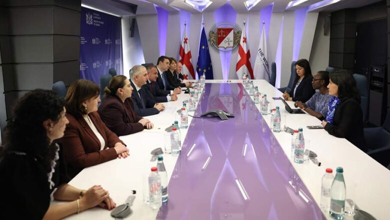რეკონსტრუქციისა და განვითარების ბანკი „საქართველოს ხელმისაწვდომობისა და ტრანსპორტის გაუმჯობესების“ პროექტისთვის 372 მილიონ დოლარს გამოყოფს