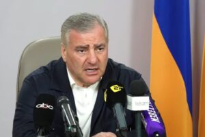 „ძლიერი სომხეთის“ პრემიერ-მინისტრობის კანდიდატი სამველ კარაპეტიანი: ხელისუფლება ვერ მიიღებს იმ გამარჯვებას, რომელსაც ელოდება