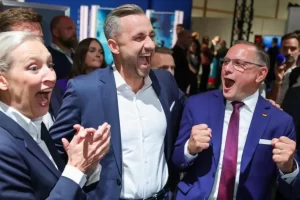 გერმანიის ულტრამემარჯვენე პარტიამ „ალტერნატივა გერმანიისთვის“ აღმოსავლეთში დიდი გამარჯვება მოიპოვა, თუმცა უმრავლესობა ვერ მოიპოვა