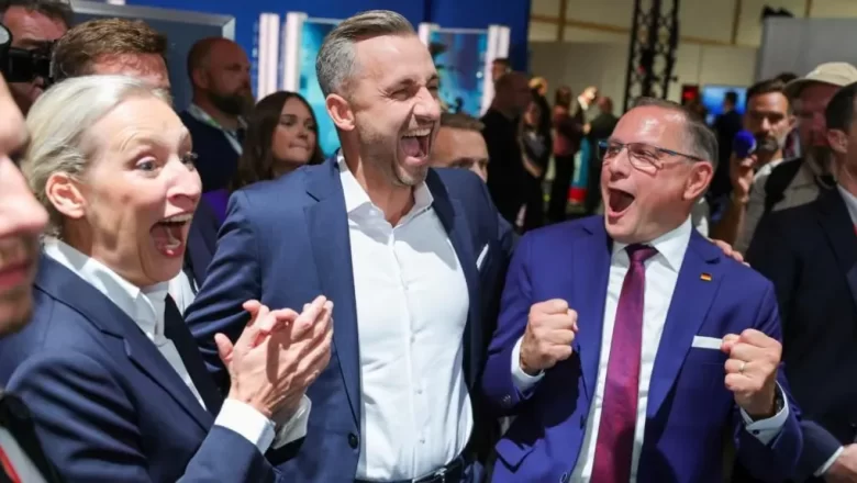 გერმანიის ულტრამემარჯვენე პარტიამ „ალტერნატივა გერმანიისთვის“ აღმოსავლეთში დიდი გამარჯვება მოიპოვა, თუმცა უმრავლესობა ვერ მოიპოვა